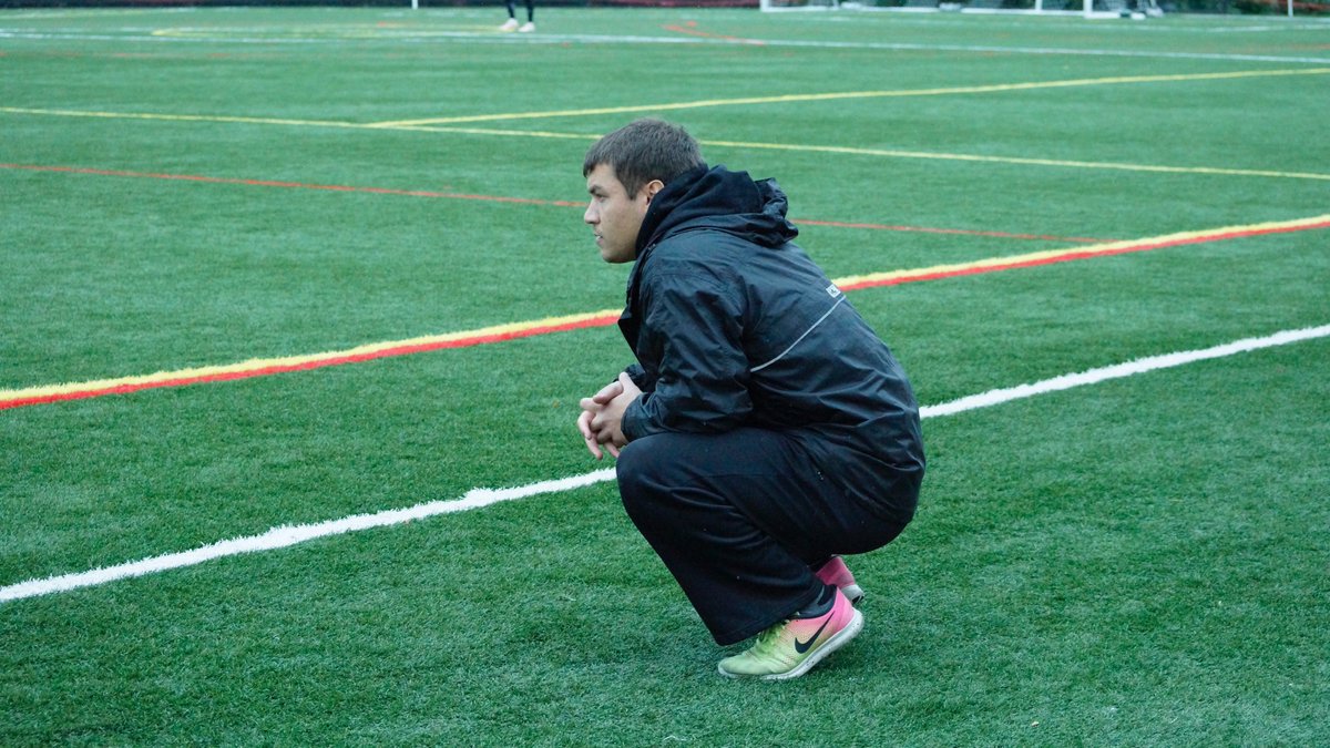 LaRocheRedhawks's tweet photo. OTD in La Roche history (9/6/2019), @LaRocheSoccer's Nick Russo got his first collegiate win as a head coach against St. Vincent College in a decisive 6-0 victory at the Baierl Athletic Complex. Kyle Harriett also recorded his first career hat-trick in the win #RedhawkRewind ⏪⚽️ https://t.co/UJHsJri6yn