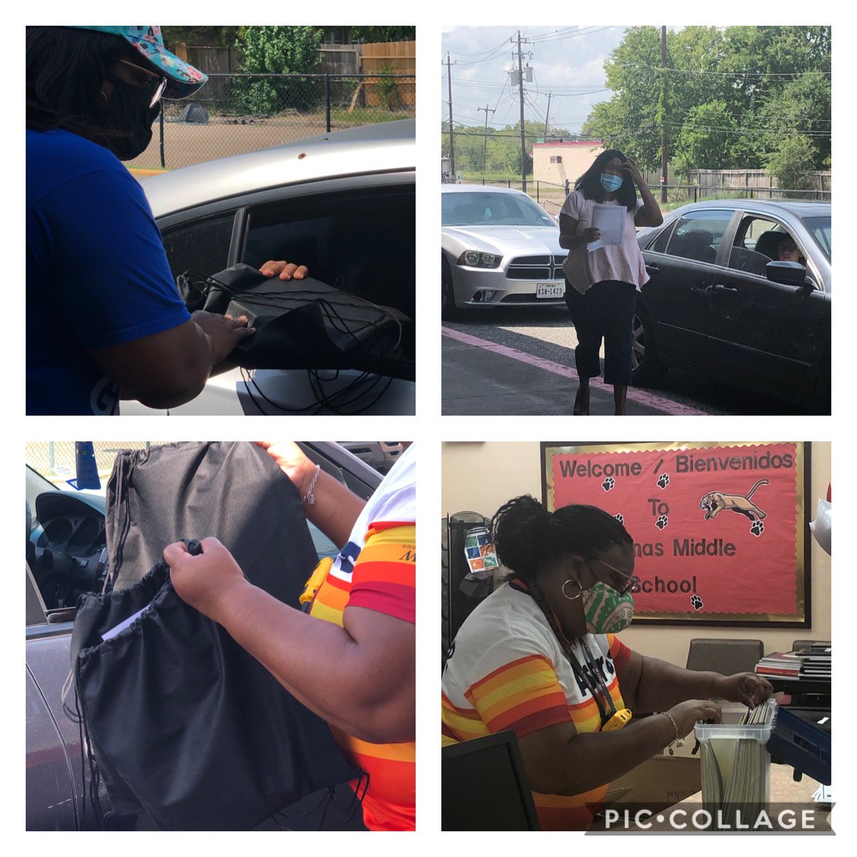 TammieDaily9's tweet photo. ⁦Even on this beautiful Sunday afternoon ⁦@TMSCougars⁩ is committed to #Reconnecting with its families for a #StrongReturn! #WhateverItTakes ⁦@NicoleMooreHisd⁩ @A180⁦@A180_HISD⁩ https://t.co/5NKULFy7HE