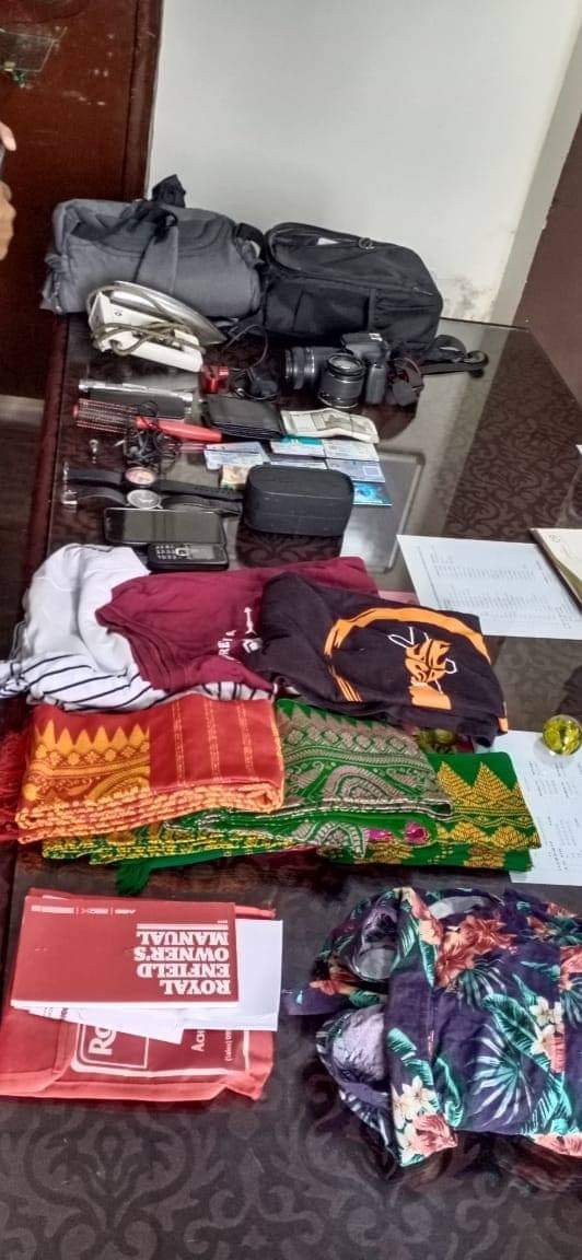 Jorhat_Police's tweet photo. The sensational murder case of Homeopathy student Doctor Rahul Basumatary(25) has been solved within 24 hours by @Jorhat_Police . The accused Diganta Tanti(24) was arrested and victim's bike, mobile phone and other belongings were recovered from his possession. @assampolice https://t.co/61MvqcRjm8