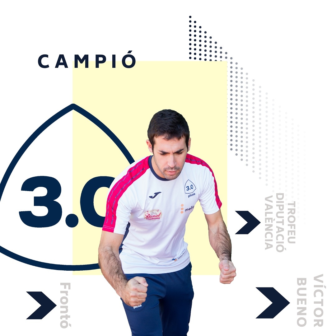 CAMPIÓ!🏆🔥 <a href="/vicbuegi/">Bueno de Meliana</a> 

Enhorabona!!

#pilotasegleXXI #pilotatreszero #pilotavalenciana #pilotamola #entrenament #entrenamiento #rendiment #rendimiento #esport #sport #deporte #equip #equipo #vlc #valencia #valència