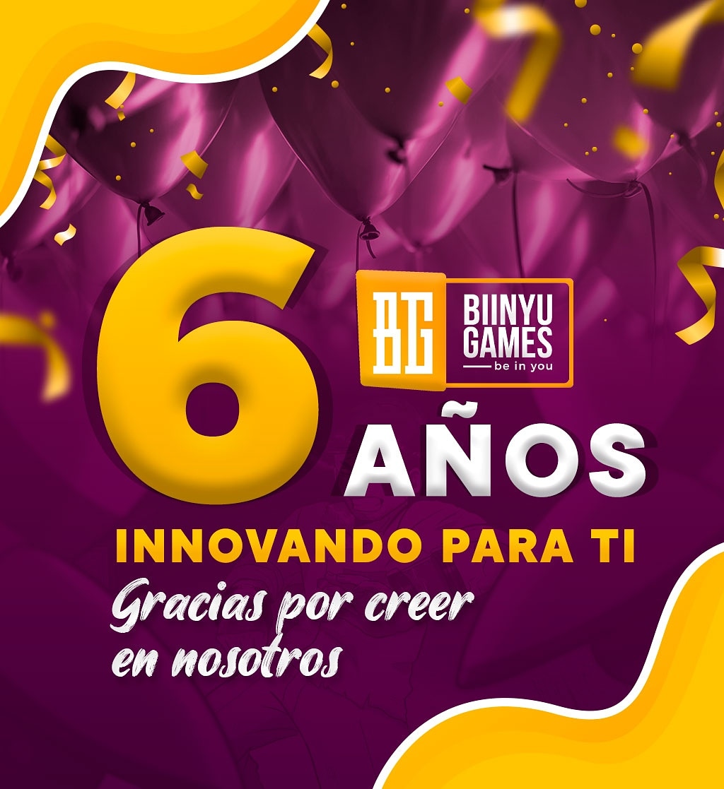 Biinyu's tweet photo. 6 años haciendo las cosas de una manera diferente 😍😍 https://t.co/Y2SQoJjiMS