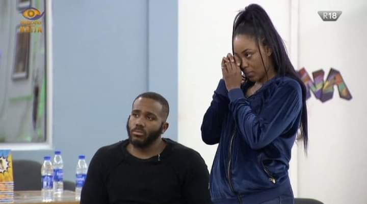 AsiwajuDosunmu's tweet photo. Now that she has been disqualified, I am calling on @PoliceNG to invite and interrogate one Miss Erica for the threat to life of Mr. Laycon at the #BBNaijaLockdown. Please RT till the Nigerian police take the necessary action. https://t.co/qk41SZnsJR