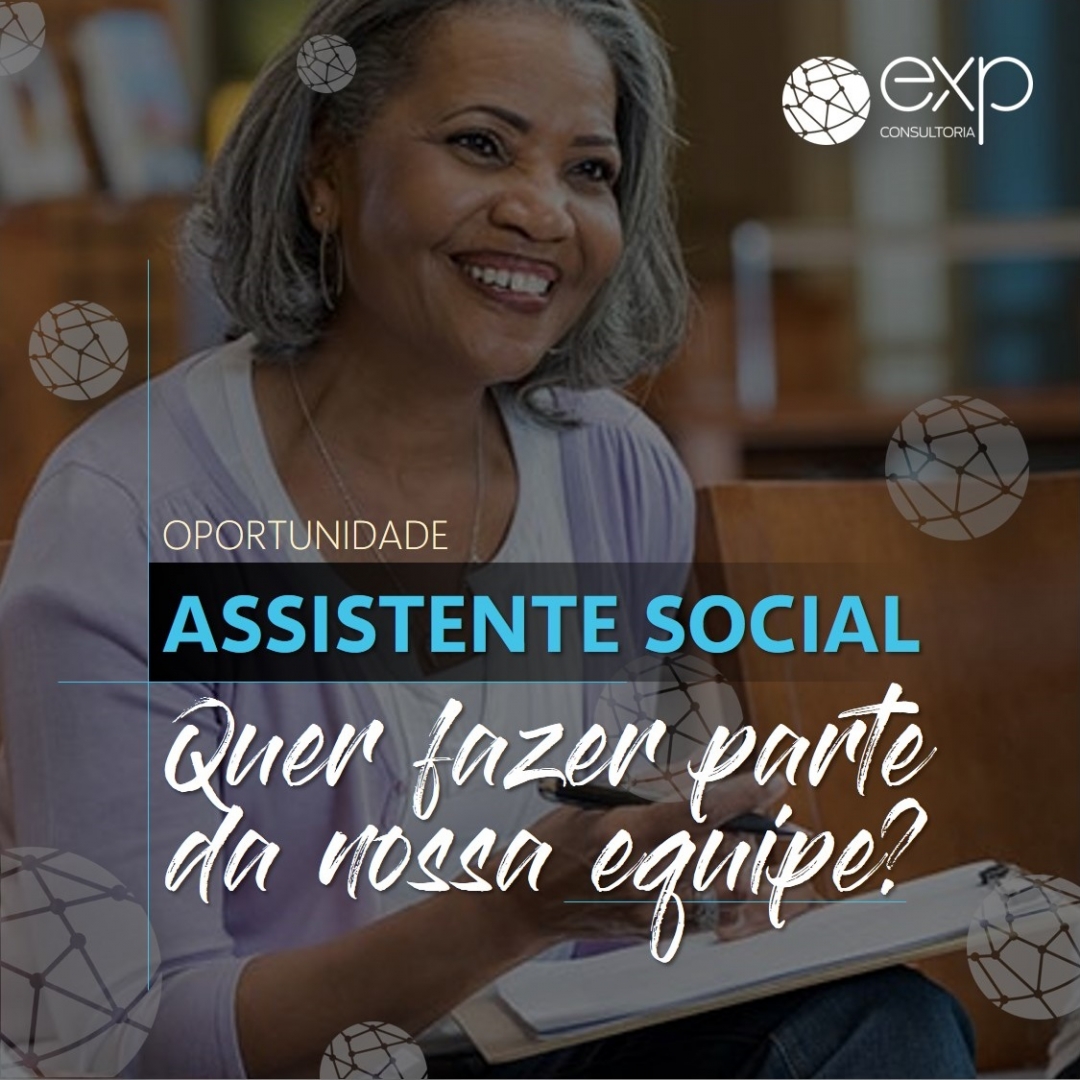 expgpr's tweet photo. Estamos selecionando ASSISTENTE SOCIAL SENIOR/CONSULTOR(A) para composição de equipe técnica de projeto de diagnóstico social.

#seerviçosocial #vaga #vagas #trabalho https://t.co/YbtYOs0LqW