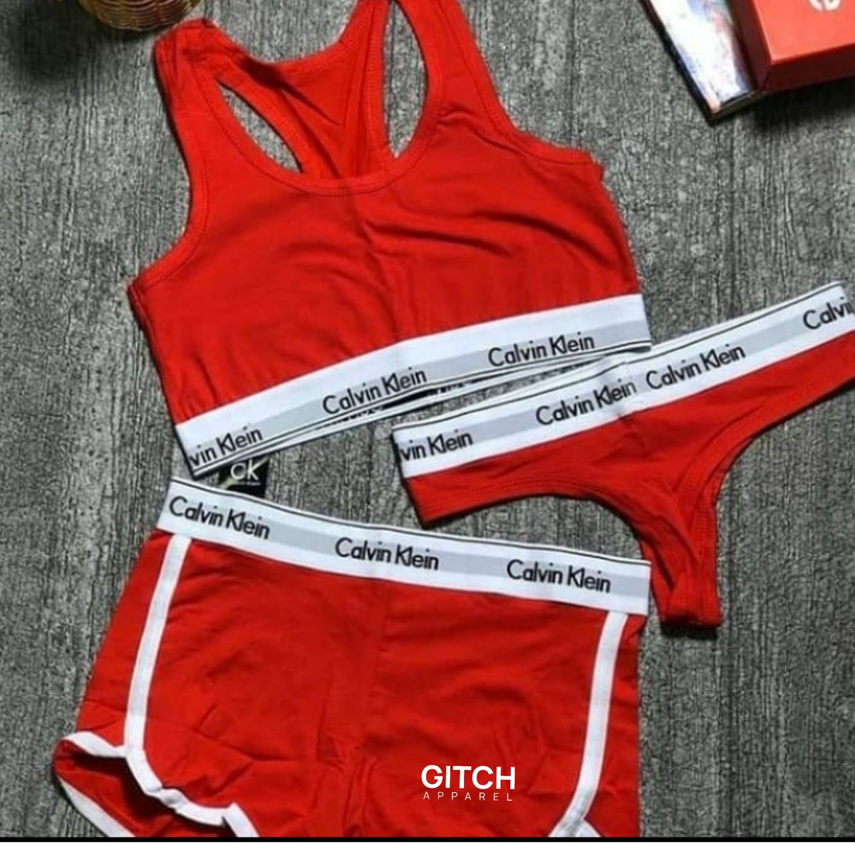 GitchApparel's tweet photo. Female Calvin Klein 3"1 wear
All sizes available
Colours: wine, black, white
.
.
.
#5,000 only

#calvinkleinunderwear #hottie #sexywomen #gitchapparel #bodypositive #luxurygirl #branded #underwearflicks #unsearwears #BBNaijaLockdown #trends https://t.co/Rf9xH75cFZ