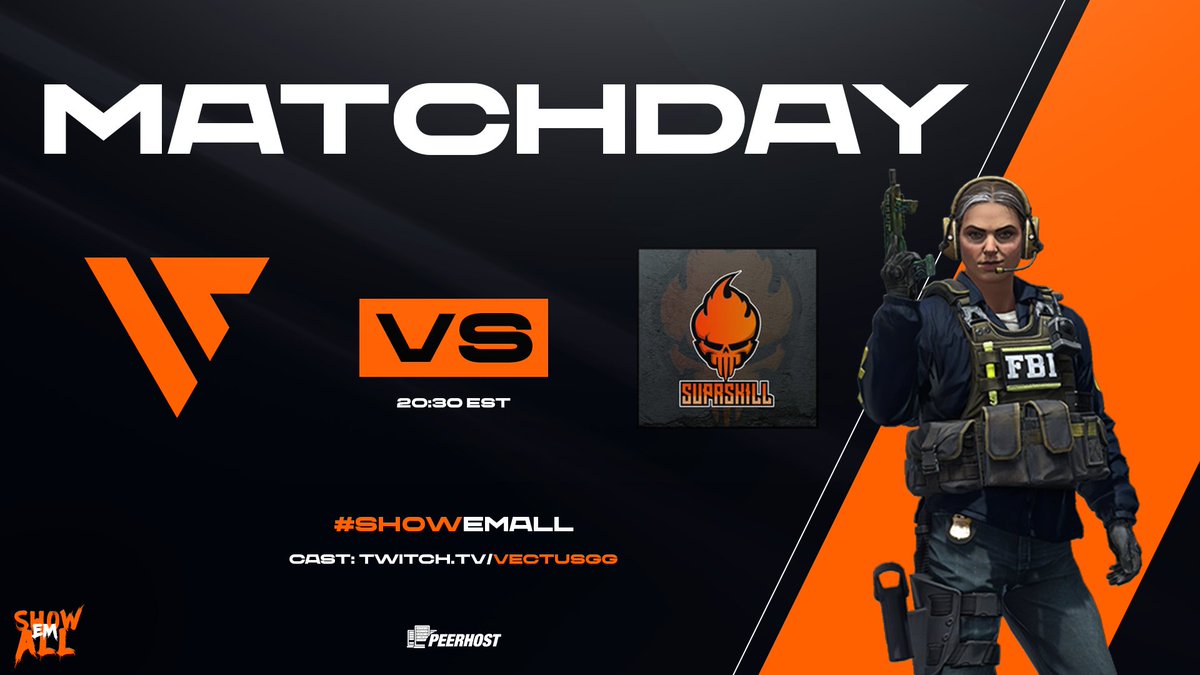 VECTUSgg's tweet photo. [#CSGO]

Our team will have their first game of the new @99DAMAGEde Season NOW!

@VECTUSgg vs #SUPRSKILL 

Tune in and support our team!

📺: https://t.co/Y3c43RaiVR

#ShowEmAll | #VCTS https://t.co/XfvIEOvPzd