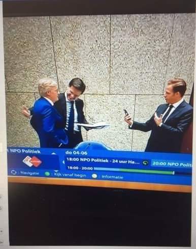 Opnieuw weer het goede voorbeeld <a href="/MinPres/">Rob Jetten</a> . <a href="/RodeKruis/">Rode Kruis</a> is blij met jullie....