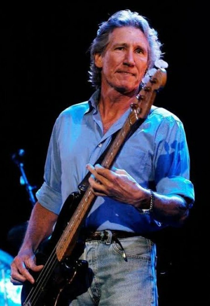Happy birthday Roger Waters!

Singer and bass guitarist of Pink Floyd       