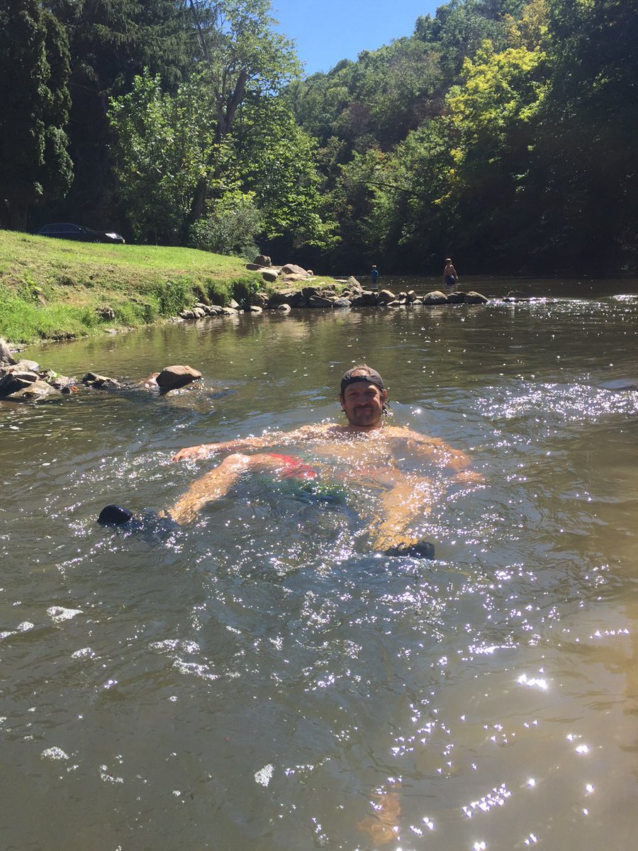 CoachGibboney's tweet image. Yesterday, I was supposed to be on the field doing work with the #TartanDogs. Settled for a day in the river with the Gibboney family. I’m calling it a week 1 victory. As Coach Lackner says, control what you can control.