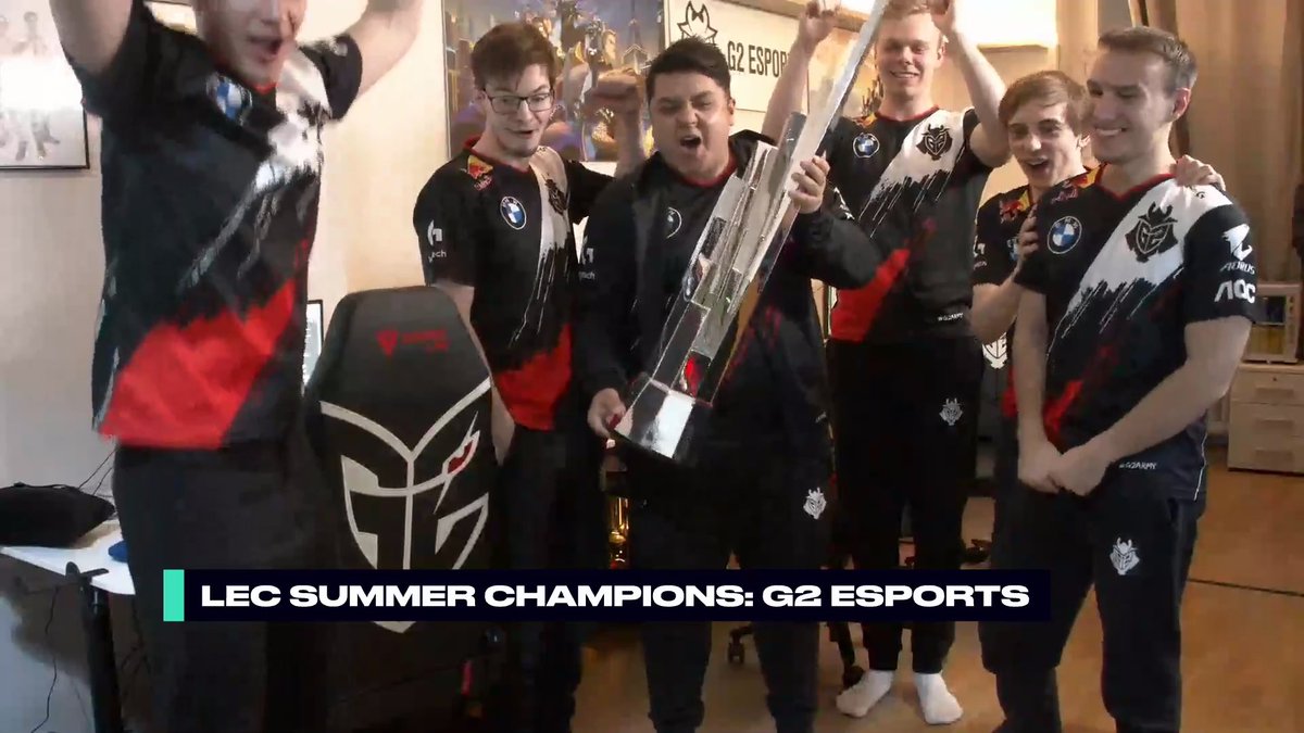 G2esports's tweet photo. IT'S YA BOY P1NOY 🏆 https://t.co/r6KZ1MTc0G