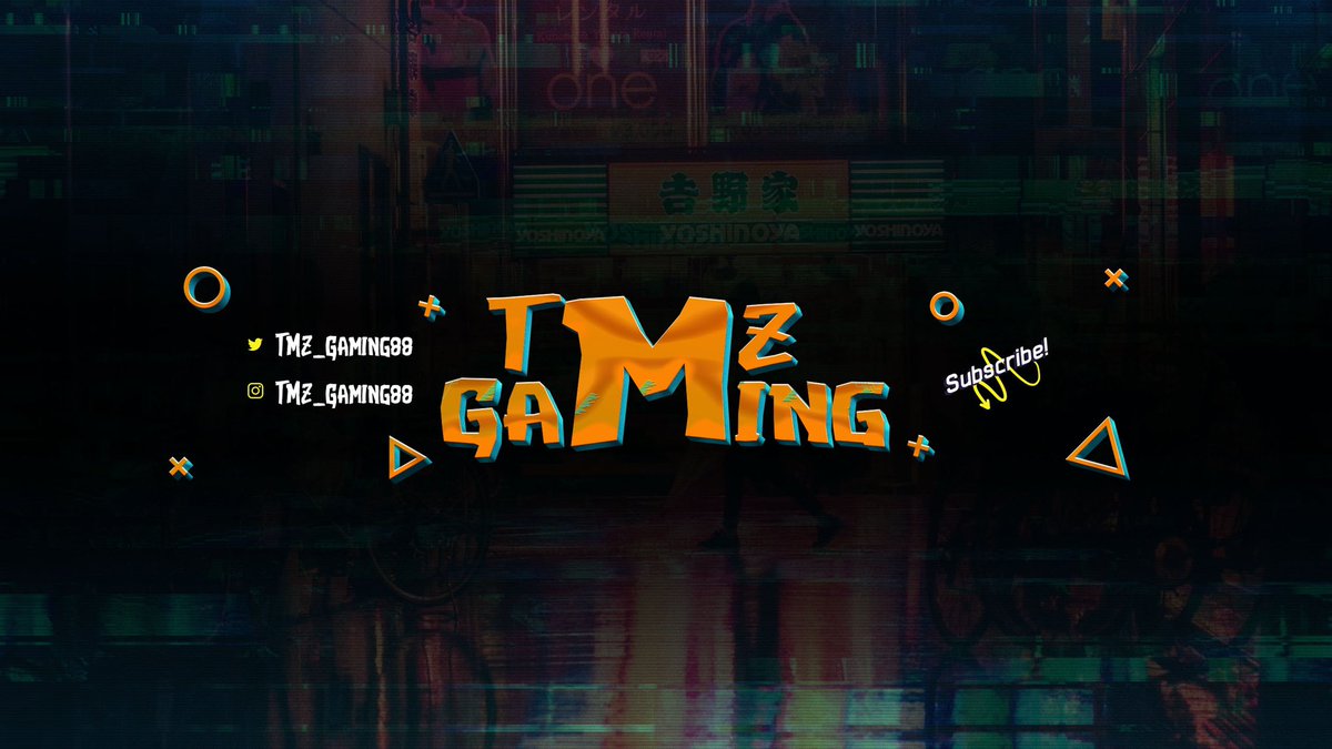 TMZ_Gaming88's tweet photo. New channel art for my YouTube. What do y’all think?
#YouTube #YouTuber #YoutubeGaming #photoshop https://t.co/tMwwWjyjw3