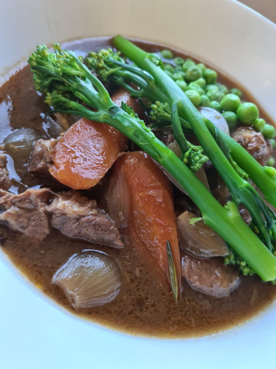 Its simple yet delicious. Braised lamb neck. The new diet says I can't dip fresh bread in it but I can get over that #LoveLambWeek 
<a href="/LoveLambWeek/">Love Lamb Week</a> 
<a href="/qsm_beeflamb/">QSM Beef and Lamb</a> 
<a href="/AHDB_BeefLamb/">AHDB Beef & Lamb</a> 
<a href="/karl_p327/">Karl Pendlebury</a>