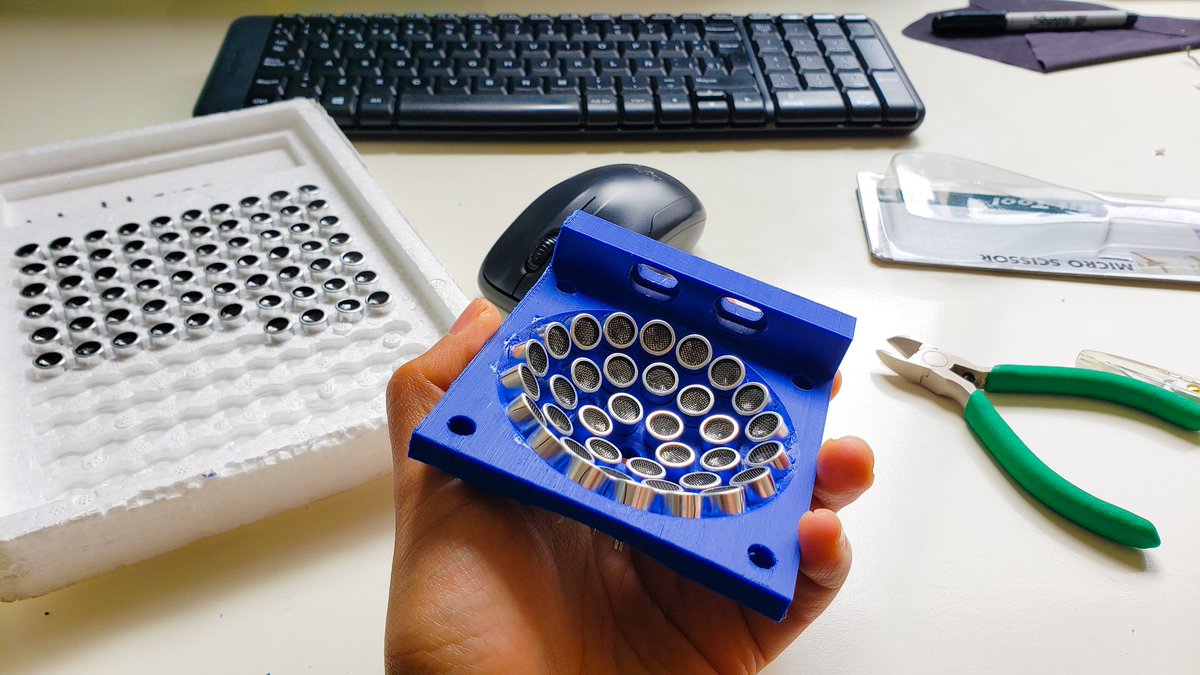 victor_ulev's tweet image. Getting ready for the next #TinyLev #levitator. Would it be capable to levitate easily a mercury drop? Let&apos;s see!