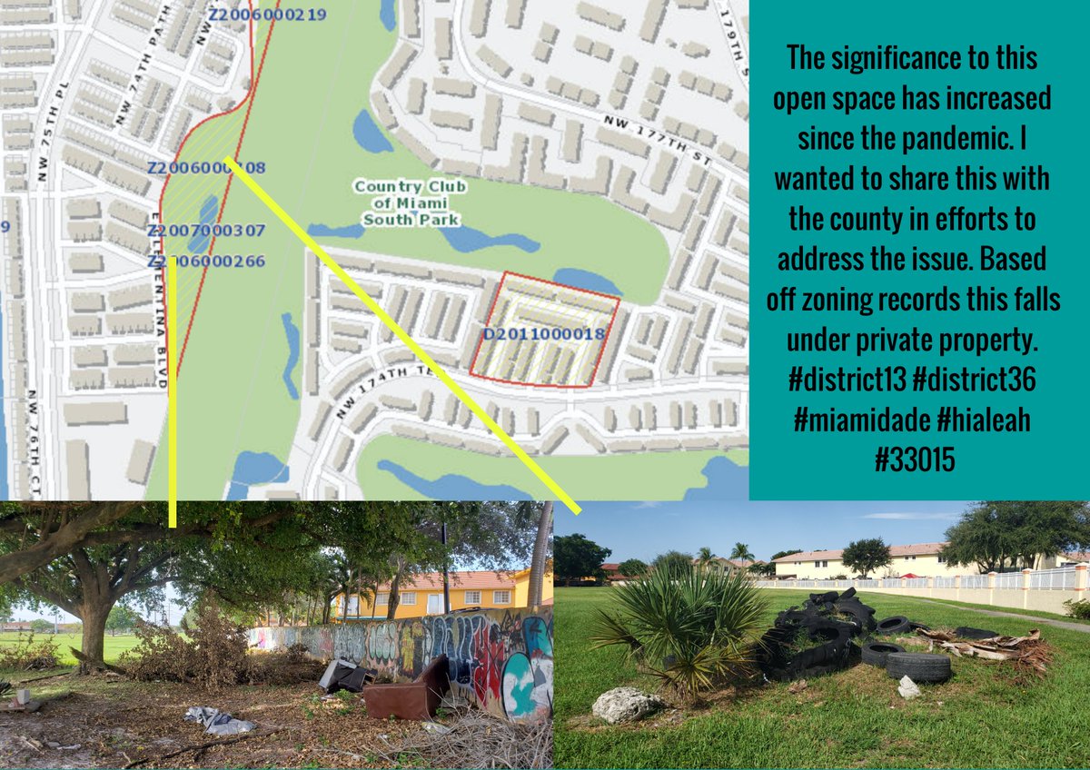 The significance of open spaces has increased dramatically since the start of the pandemic. This is only in efforts to preserve the open areas that our community relies on for their well-being.Thank you #district13 #miamidade #miamidadeparks #district36 @CommBovo @SenMannyDiazJr