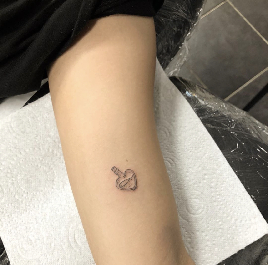 Love Potion SemiPermanent Tattoo Lasts 12 weeks Painless and easy to  apply Organic ink Browse more or create your own  Inkbox   SemiPermanent Tattoos