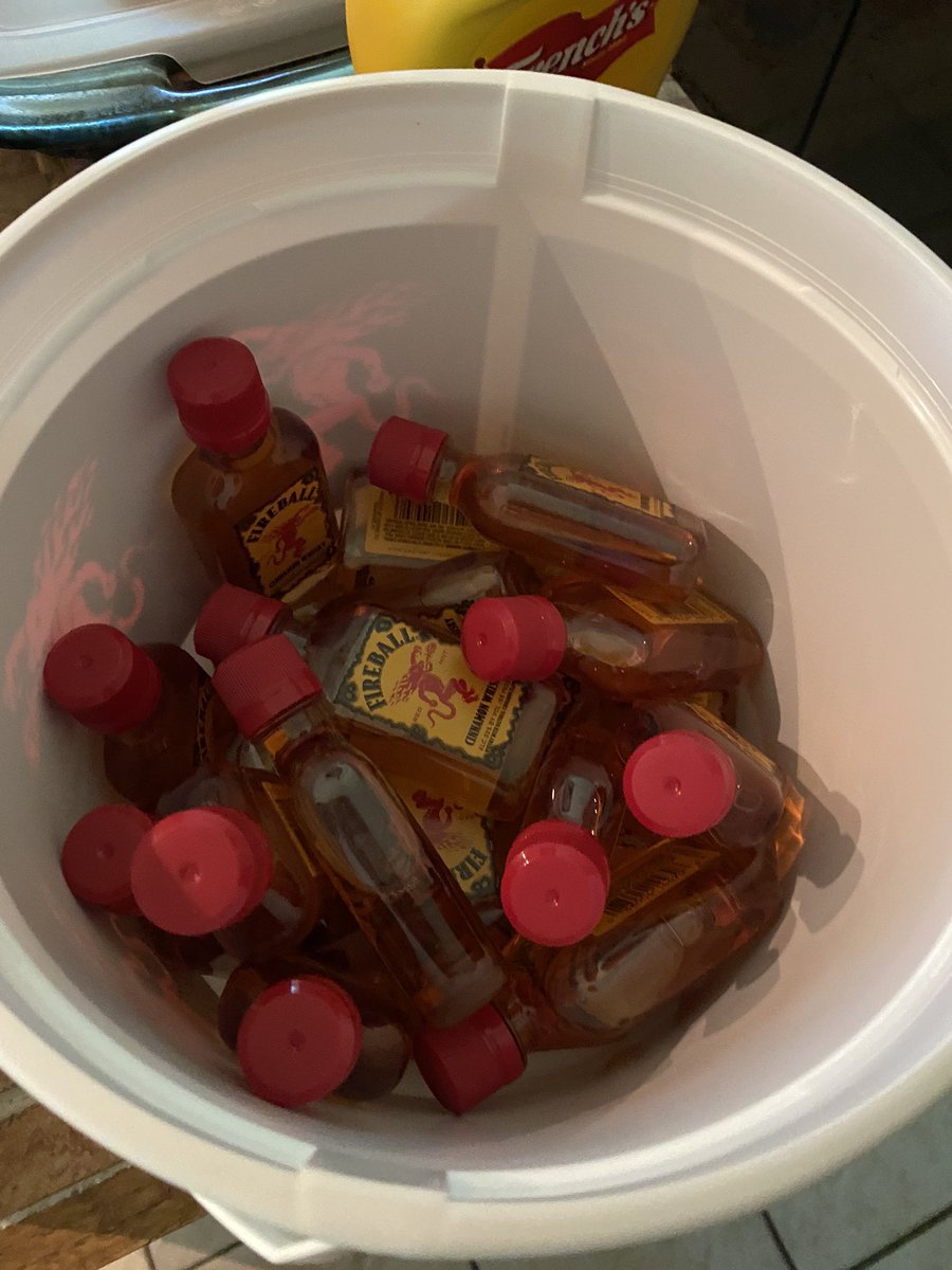 PTMMusic's tweet photo. Labor Day weekend party! #fireball #tasteslikeheaven #burnslikehell #prettierthanmatt https://t.co/tmKPZfEMyY