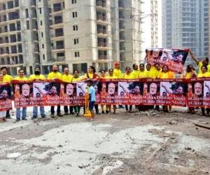 107heartbeatcty's tweet photo. @officialNBC #RestartConstruction of @107heartbeatcty ForensicAuditorsReports bogus bills&amp;diversion of Rs300crs #HomeBuyers money, project stalled snice2k13 @CeoNoida @CMOfficeUP @MoHUA_India @nsitharaman @PMOIndia @UPGovt @Satishmahanaup @gopalkagarwal @HardeepSPuri https://t.co/AFoVB1CaDx