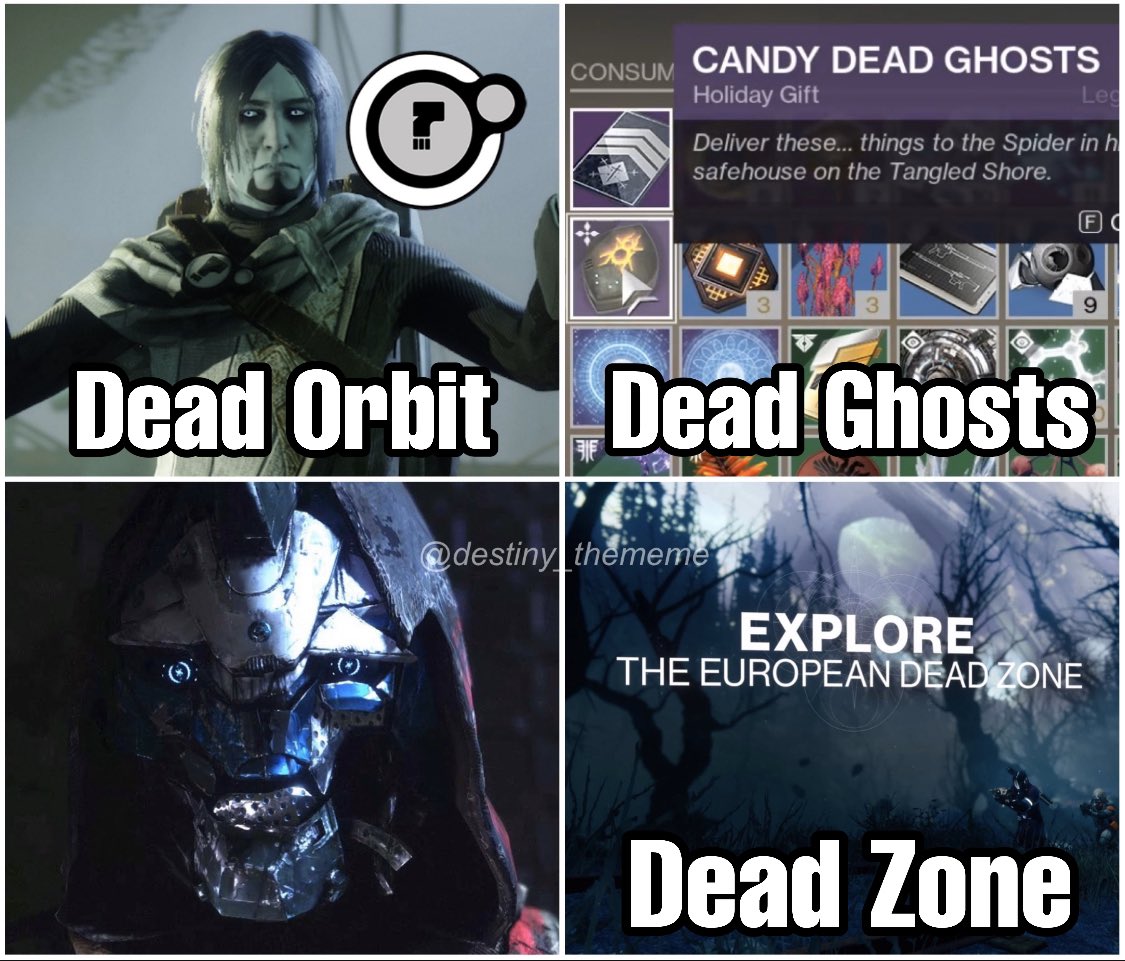 Make Up A Guardian The 4 Horsemen Of Dead T Co G28zcxaue2 Twitter