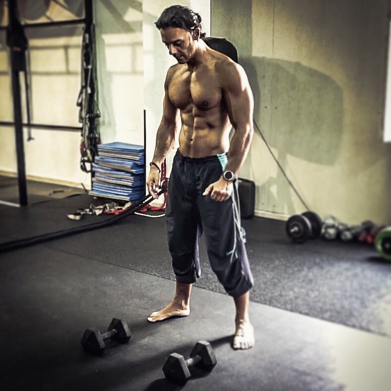 urizen80's tweet photo. Focused - The calm before the storm.
#focused #Motivation #fitness #functionaltraining https://t.co/XhNnktk08v
