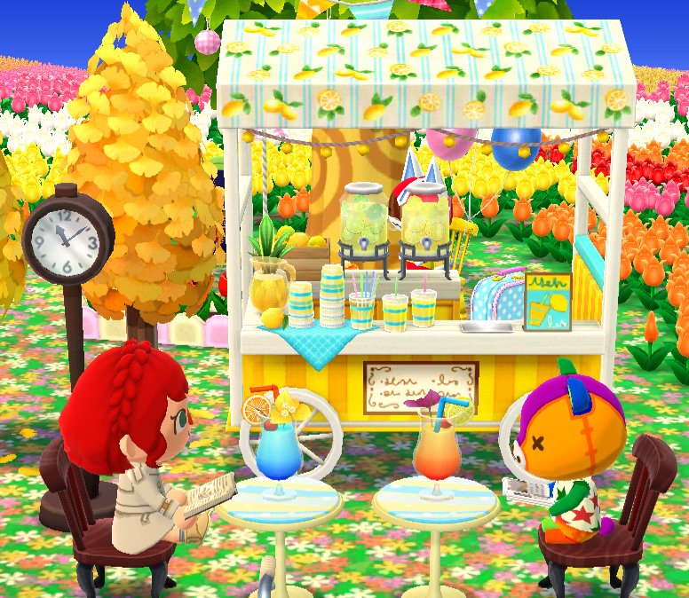 ZaratiteN's tweet photo. Time to relax have a cup of lemonade
#acpcsummerfest
#acpcgallery
#PocketCamp https://t.co/ehOsvBaPuS