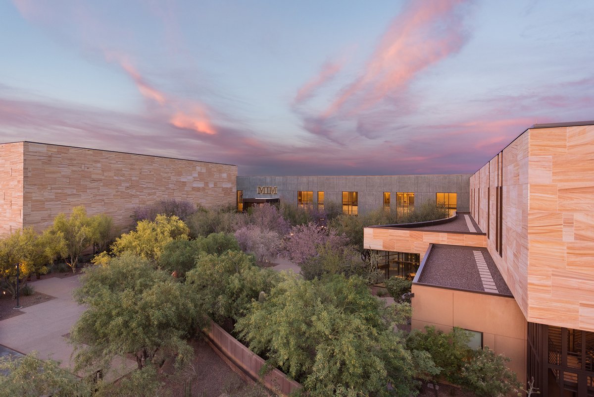 Let the melodies 🎶 from across the globe inspire you at the Musical Instrument Museum! 🥁 bit.ly/2DHnc3B
 
📷: <a href="/MIMphx/">MIM</a>