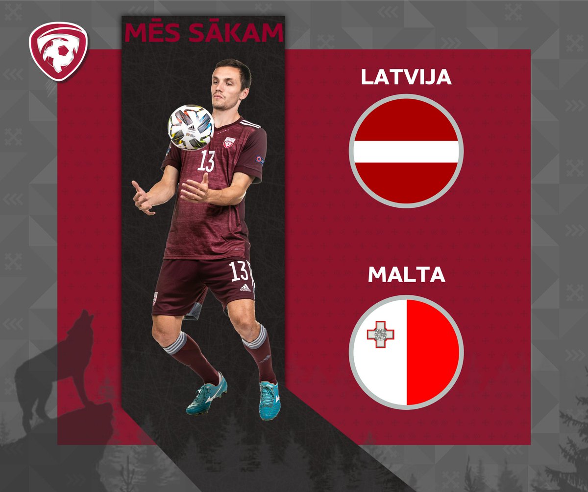 kajbumba's tweet photo. 1' | Aiziet!! Lai ne tikai Latvijas volejbola, bet arī futbola vīriem šis vakars ir izdevies!
Sveicieni un ovācijas, @volejbolslv 🇱🇻👏
#11vilki #MLTLVA https://t.co/8zdsMl8Nx1
