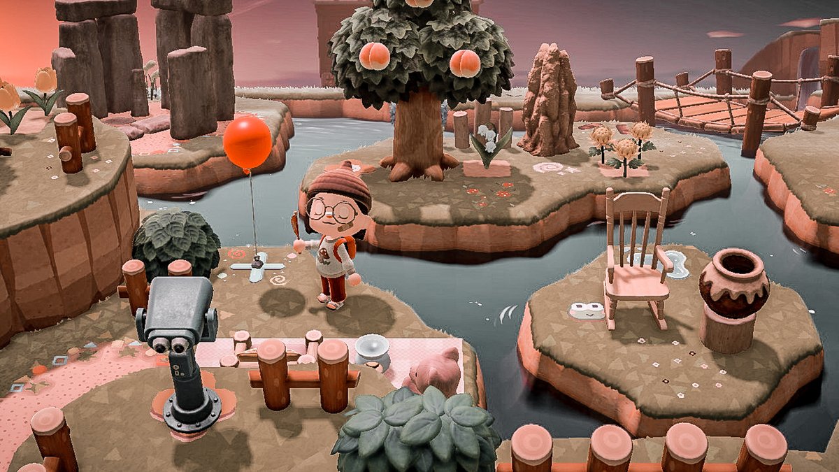 acnh_moonacre's tweet photo. Many evenings and breakdowns later, I've waterscaped a new floating fairy islets area!! ☺️💛 https://t.co/lo17LRKnNP