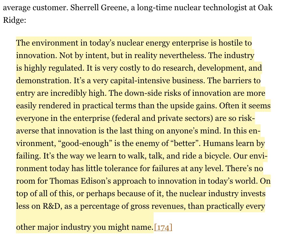 41/ "It& #39;s expensive" is not an inherent property of nuclear power.