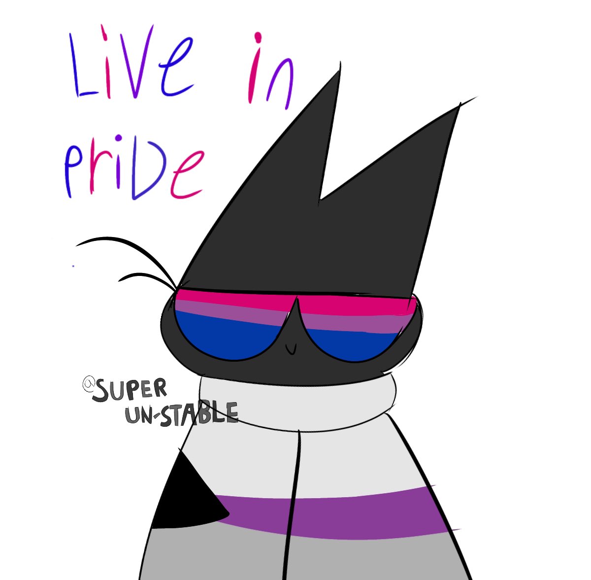 TrinketFunTime's tweet photo. It’s live in pride, not celebrate in pride. Ya ding dongs
(These are my mao Mao head canons)
#mmhoph #maomaoheroesofpureheart #maomao #LGBT #liveinpride #bimonth https://t.co/ErCuK4UoNr