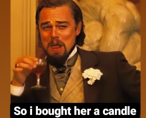 Deep__thakkar's tweet photo. Bitch said if i bring her anymore stupid gifts, she will burn them.. https://t.co/pTS2RU7XN7