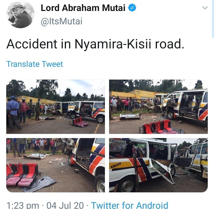 jaykashed's tweet photo. #AccidentsArePainful #killTheSpeed #StraightLine https://t.co/m78d99w5sm