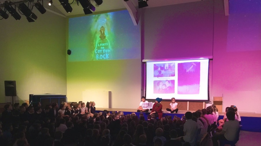 'It's not enough for a school to be brimming with passionate adult readers, so we gave the power back to our pupils in the form of a Book Council.' Revolutionising reading at Russell Scott Primary School in Manchester - <a href="/MissCotton92/">Miss Cotton</a> shares their story. peters.co.uk/news-page/harn…