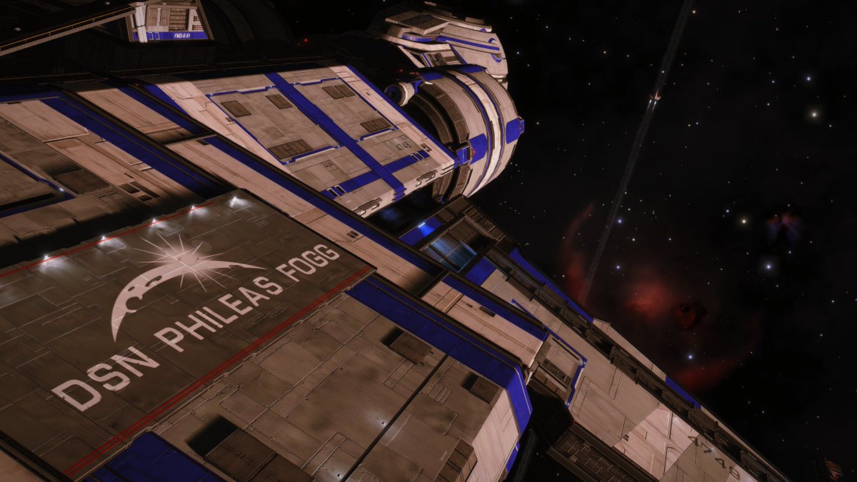 DeepSNetwork's tweet photo. #EliteDangerous #ZephyrusReach
Le DSN Phileas Fogg nous accompagnera à chaque waypoint
La présence du Fleet Carrier offrira de nombreuses possibilités : Réparation, réapprovisionnement, ventes de données d'explo, changement de vaisseau
▶️https://t.co/hZabBAWvoH
@EliteDangerous https://t.co/FFBkvAGqs5