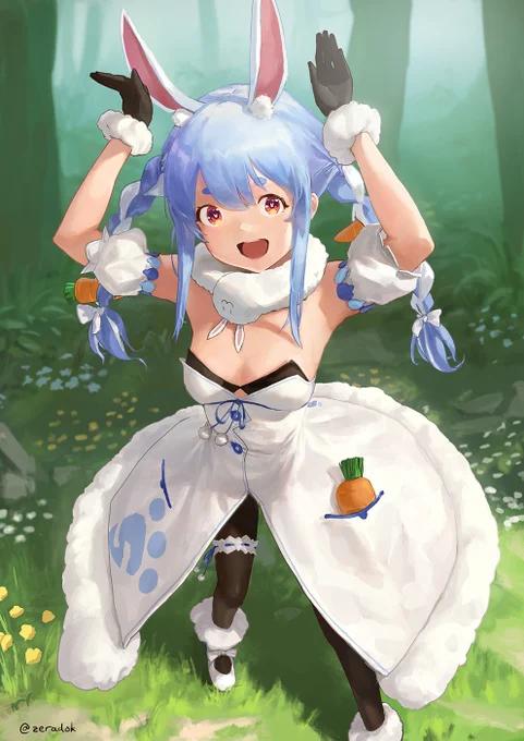 bnuuy
#ぺこらーと 