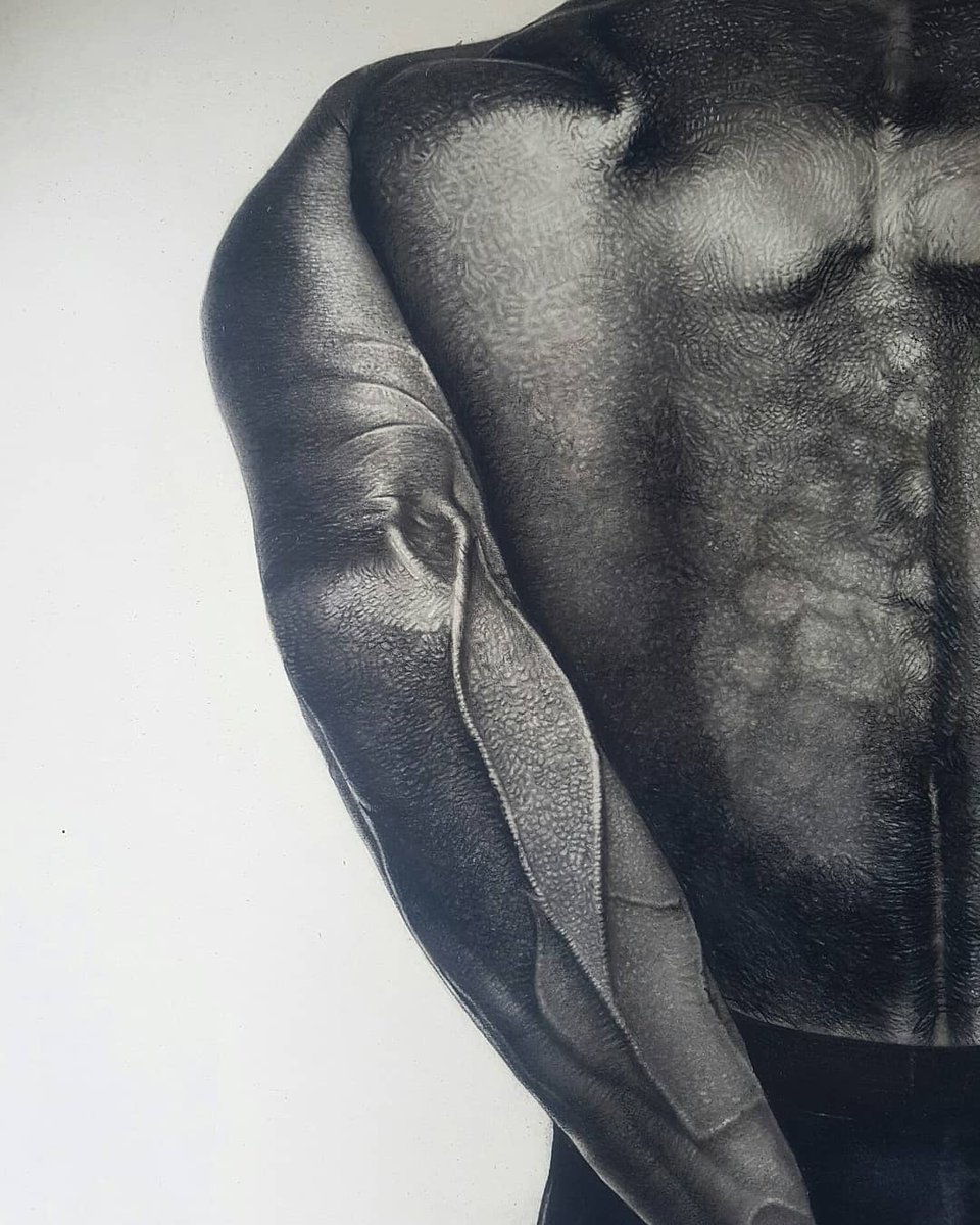 My instagram is disabled for sometime, so want to share this here
'GESTURES SERIES'✏
Size: 24 × 28'
Imagine the art piece on your wall
#artist #poetry #blackartistspace #artistsoninstagram #WeAreNigerianCreatives #seunshitta_art #artoftheday  #africadopeart #weekendsareforart