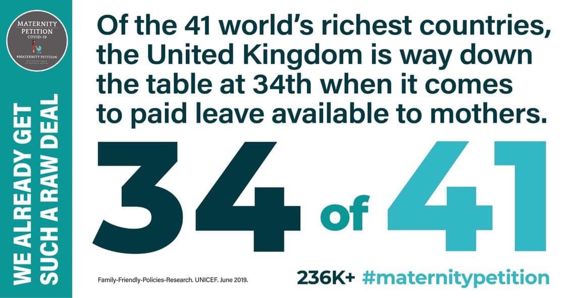 MummyLockdown's tweet photo. Not one of the most generous contrary to government beliefs #maternitypetition #GapsInSupport #lockdownbabies @BorisJohnson @RishiSunak @scullyp https://t.co/2o9yqDHj3j