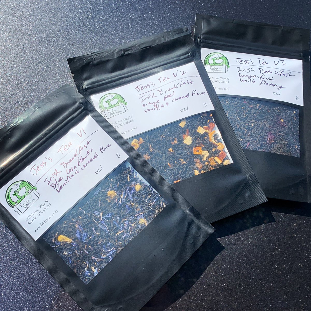 Jess_Dempsey's tweet photo. I am skeptical...but I know #TeaWitch @FridayTea can work some incredible #synesTEAsia #FridayTea #TeaMagic for #ThirstyNerds. Letโs see how this #CustomTeaBlend adventure goes ๐ต https://t.co/xR1TJgyezw