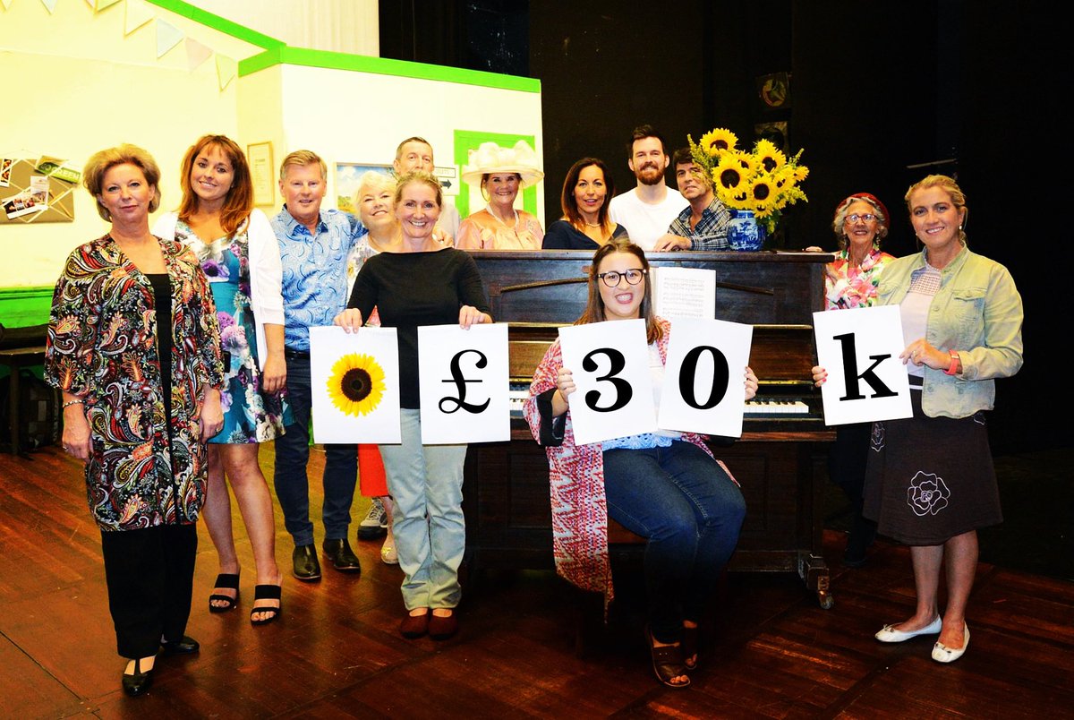 Get in there! After expenses, the final amount raised from #CalendarGirls for local charities is £30,000! 🌻 I couldn’t be anymore proud #isleofman Thank you to those who donated & came to support us x