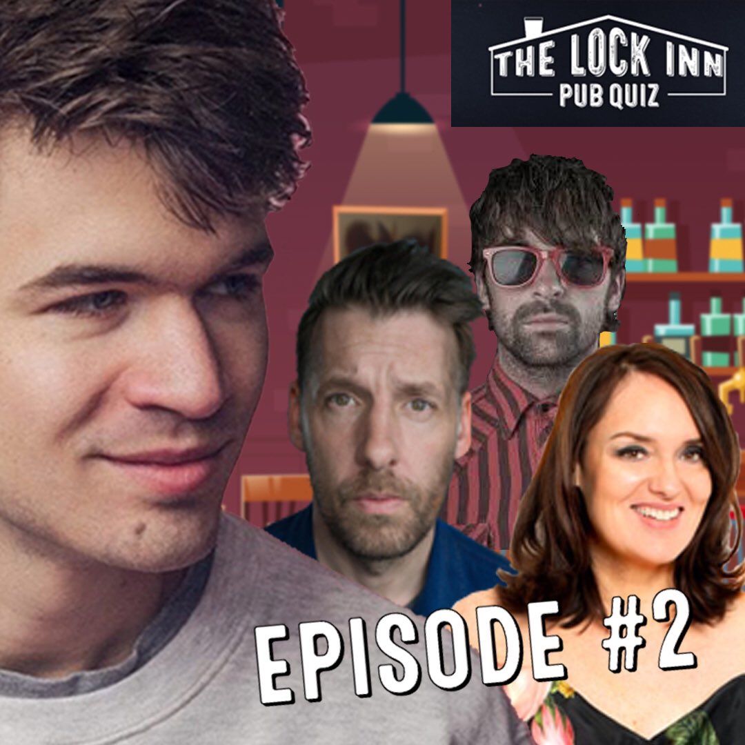 Fancy a Sunday night quiz? Why not play along with <a href="/LaterYouth/">Later Youth</a>, <a href="/DeborahFW/">DeborahFrances-White</a> and <a href="/Cparks1976/">Craig Parkinson</a>. Let us know how you get on! youtu.be/zaQFEOYZAm4