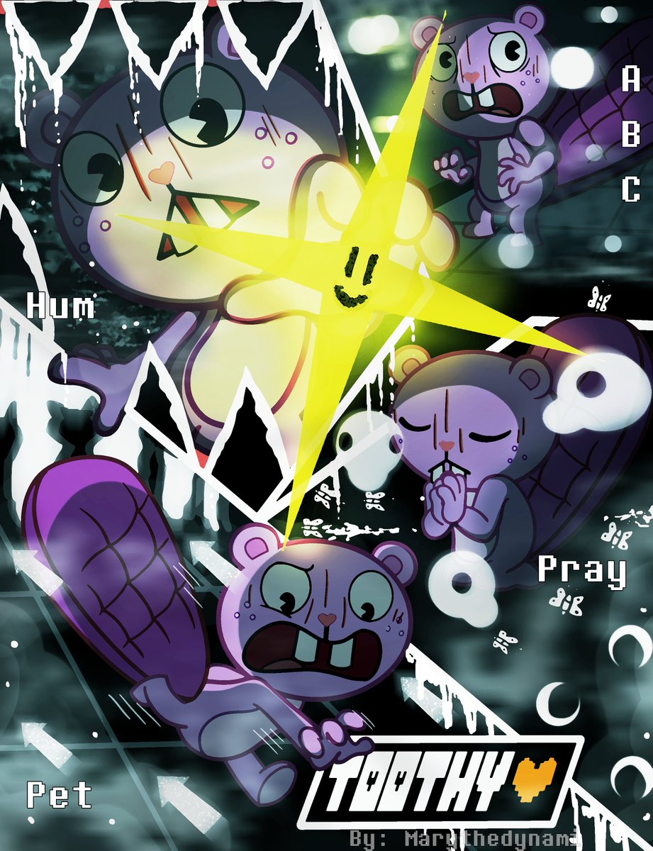 marythedynami's tweet photo. TOOTHY Amalgam
#HTF #htf擬人化 #HTF_Toothy #HTF_Fandom #htf_2020
#happytreefriendstoothy #HappyTreeFriends https://t.co/pBPRf8E68j