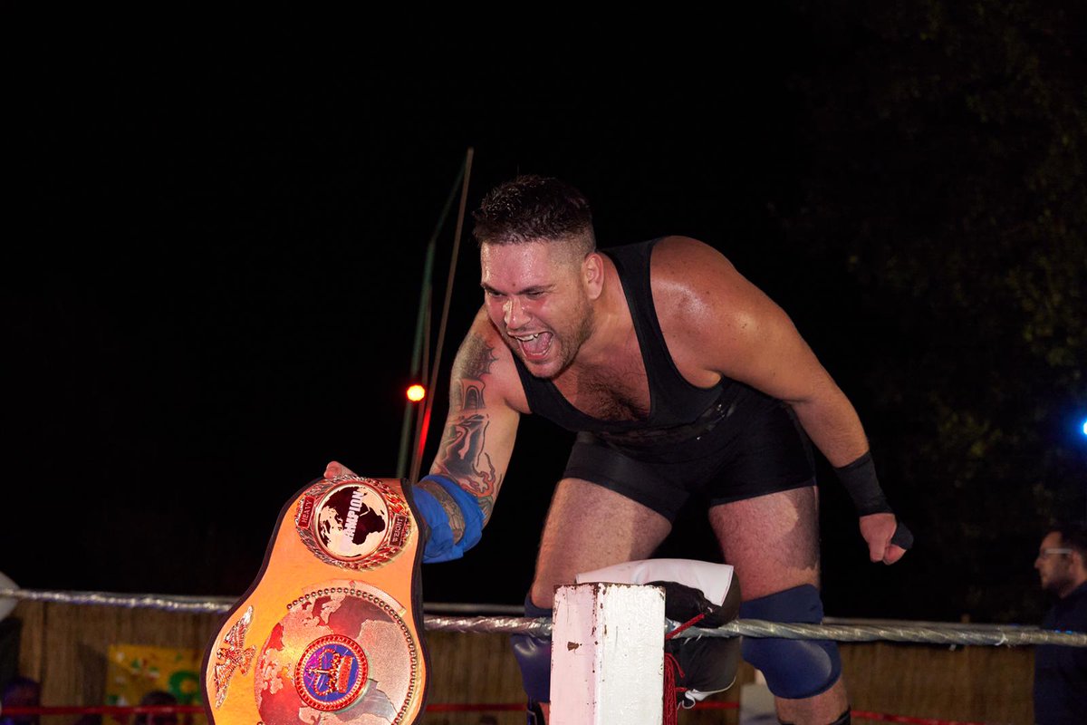 IWAItaly1's tweet photo. The new IWA Italian Heavyweight Champion .@AugustoWnl!!!

#wrestling #iwa #wrestlinginitalia https://t.co/fEAxjdZRg6