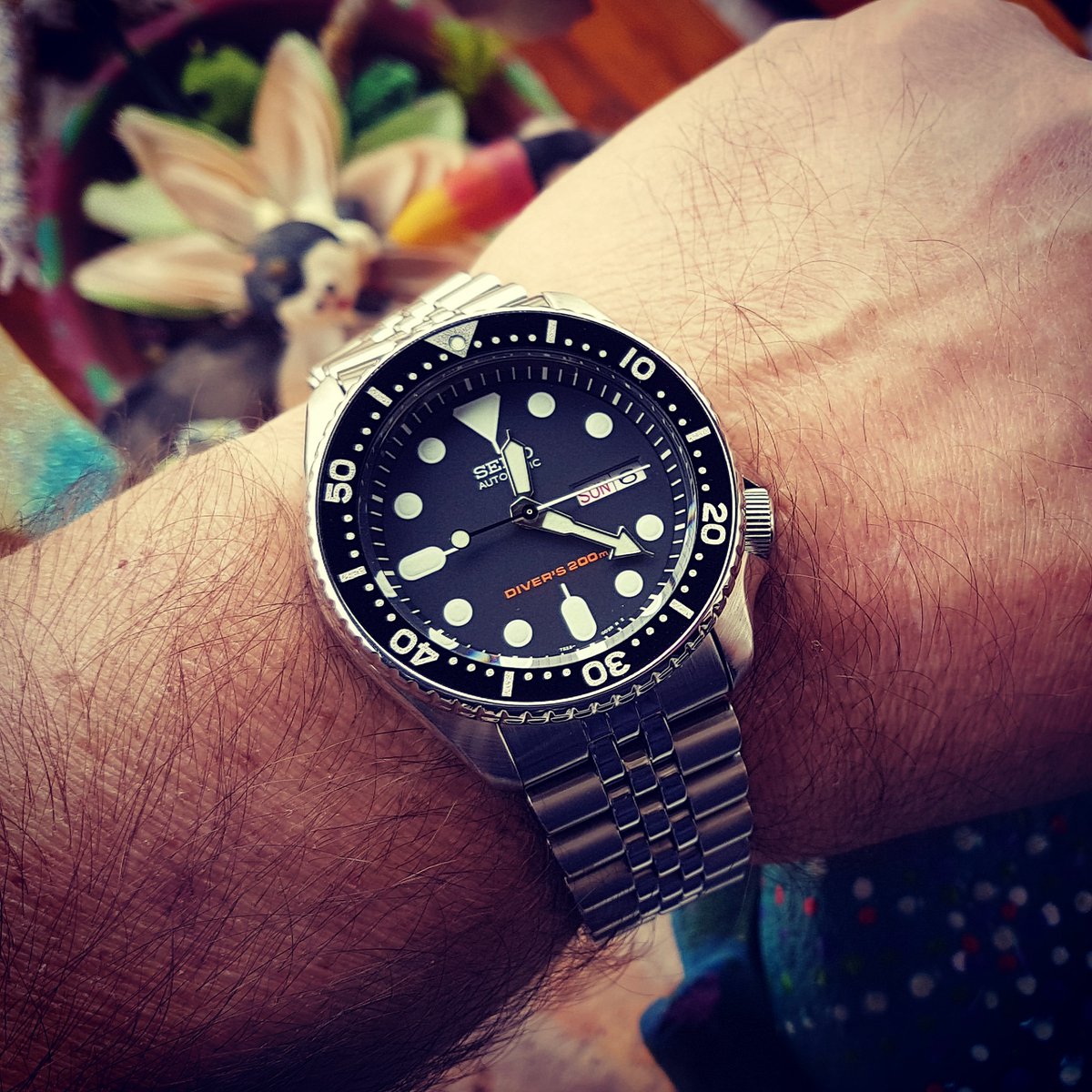 mate_cimarron's tweet photo. #Seiko #SKX007 Cal. 7S26 200M #SeikoDiver #SeikoWatch #SeikoSKX007 #Automatic #SeikoSKX #Prospex #Diver #Dive #Divers #Submariner #orologi #Montres #Watch #watches #timepieces #timepiece #relojesespeciales #reloj #relojes #Time ► https://t.co/ZazdGwrtOC