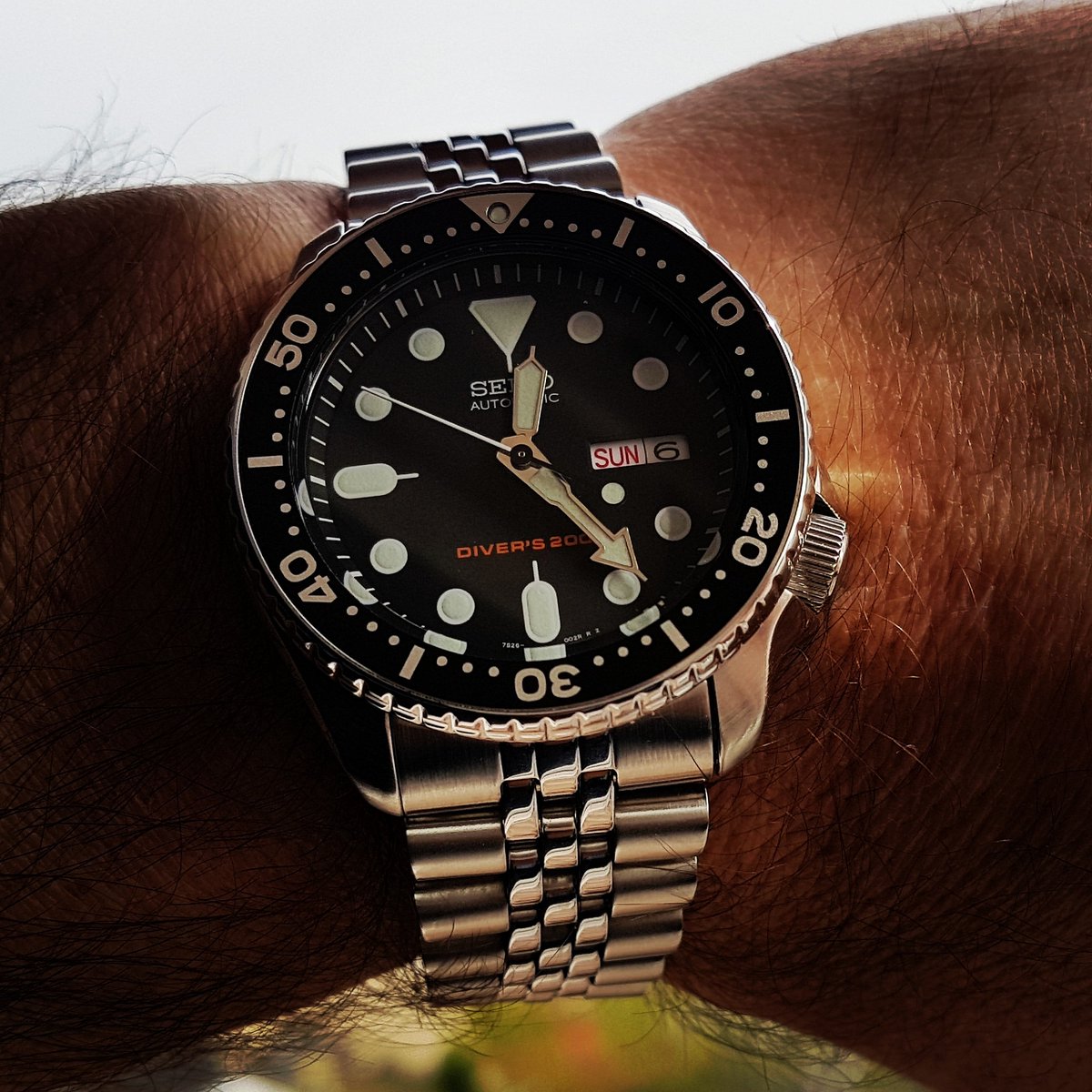 mate_cimarron's tweet photo. #Seiko #SKX007 Cal. 7S26 200M #SeikoDiver #SeikoWatch #SeikoSKX007 #Automatic #SeikoSKX #Prospex #Diver #Dive #Divers #Submariner #orologi #Montres #Watch #watches #timepieces #timepiece #relojesespeciales #reloj #relojes #Time ► https://t.co/ZazdGwrtOC