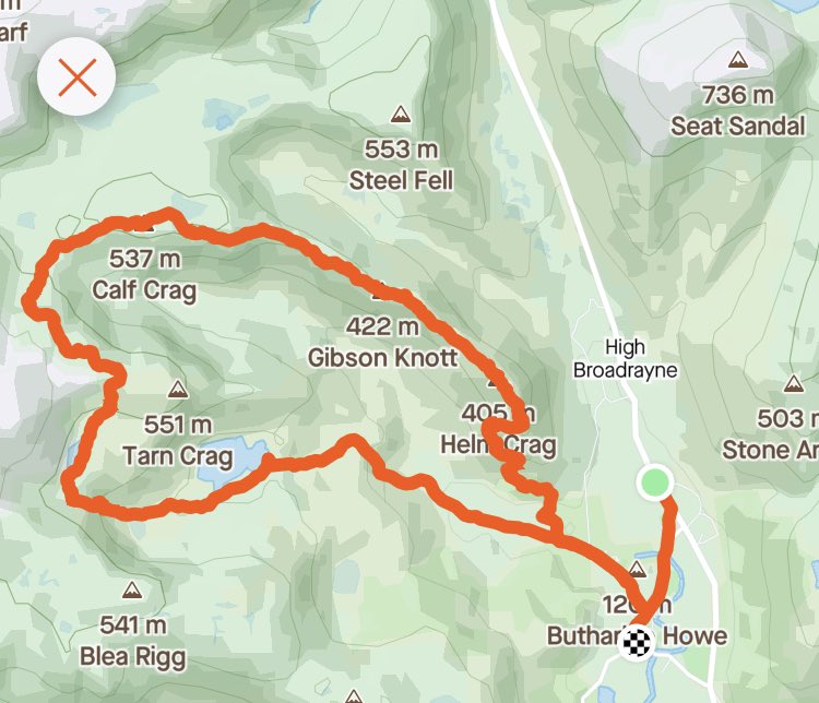 mattjarratt2's tweet photo. Great morning out of Grasmere. Certainly blew the cob webs away before most people had got up. https://t.co/2ZGikqtIFD