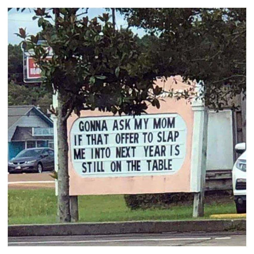 ErikStolhanske's tweet photo. Love to share things that others share with me and because it’s Sunday this feels like good time to share more #covidchurchsigns Thanks to my pal Nick Peterson for this one!  #churchsigns https://t.co/gzFD44fck4