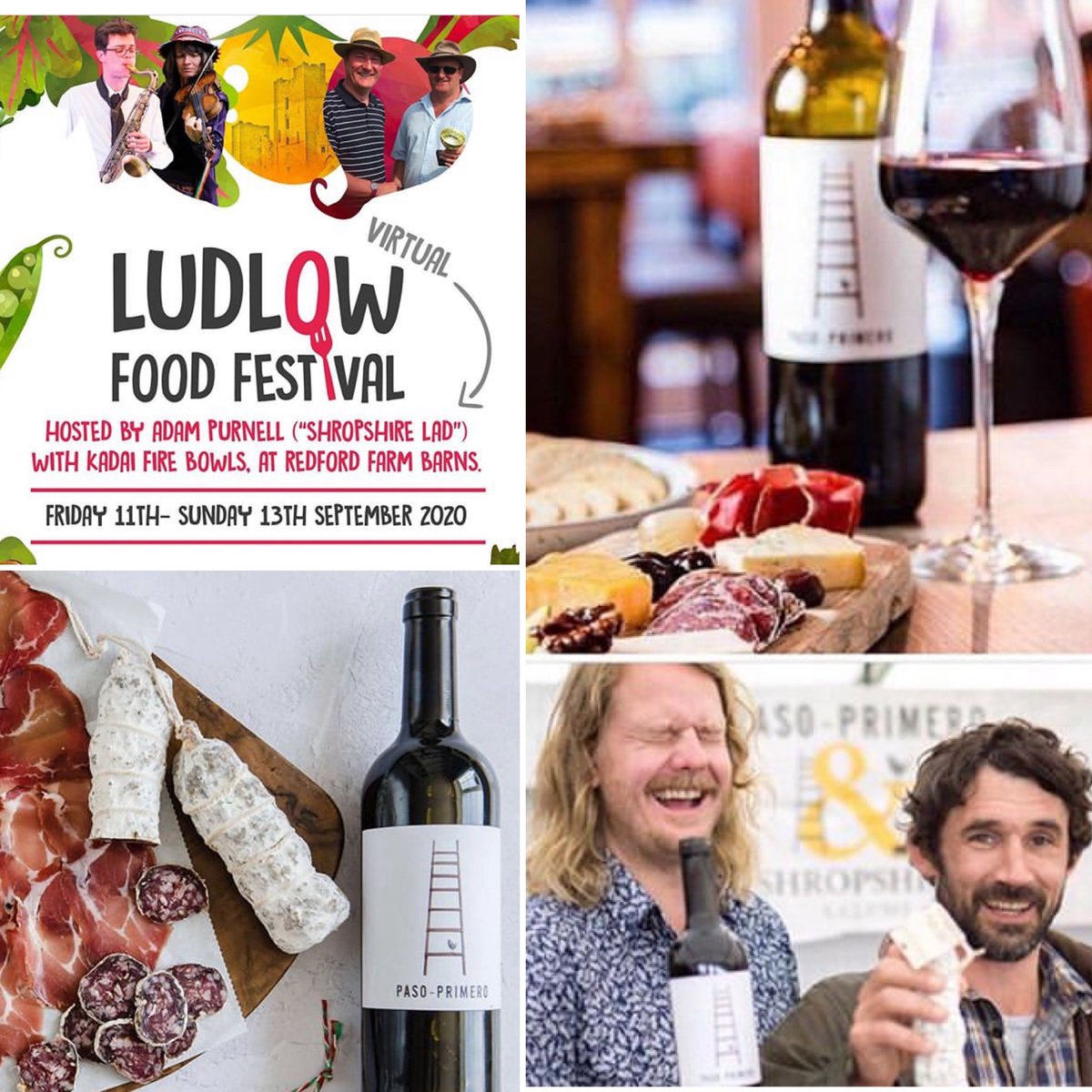 Paso-Primero (@paso_primero) on Twitter photo Although <a href="/Ludlowfoodfest/">Ludlow Food Festival</a> can’t be on this year they’re hosting some virtual shenanigans next weekend. To help celebrate what makes the show so special we’ve got some exclusive taster cases at paso-primero.com for you to enjoy whilst interacting with some incredible chefs! Although <a href="/Ludlowfoodfest/">Ludlow Food Festival</a> can’t be on this year they’re hosting some virtual shenanigans next weekend. To help celebrate what makes the show so special we’ve got some exclusive taster cases at paso-primero.com for you to enjoy whilst interacting with some incredible chefs!
