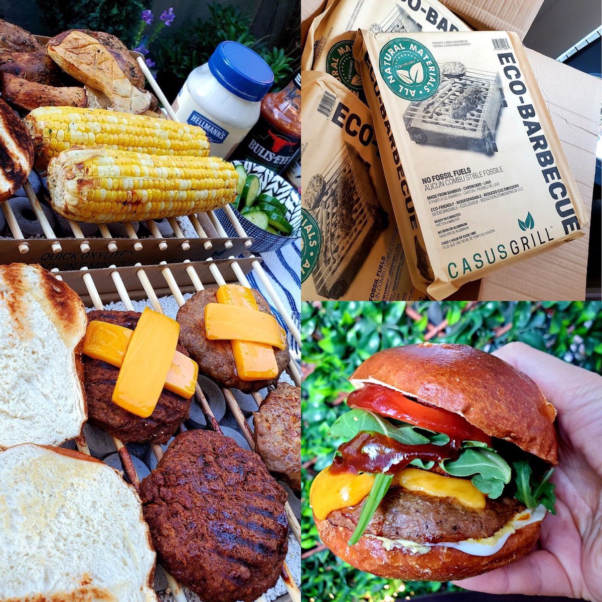 casusgrilltm's tweet photo. Making a plantbased feast with a @casusgrilltm 🌱🌎 Thanks to Helen Siwak 💚
#zerowaste #ecofriendly #sustainable #grilling #nonmetal #bamboogrill #bbq #outdoorlife #summertime #savetheplanet #bbqtime #plantbased #vegan #gogreen #greenworld https://t.co/JepxI9MaPK