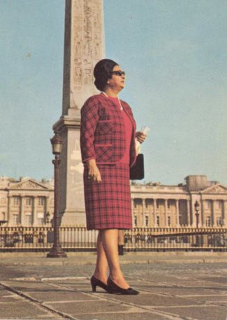 Oum Kalthoum  à Paris  (1967)