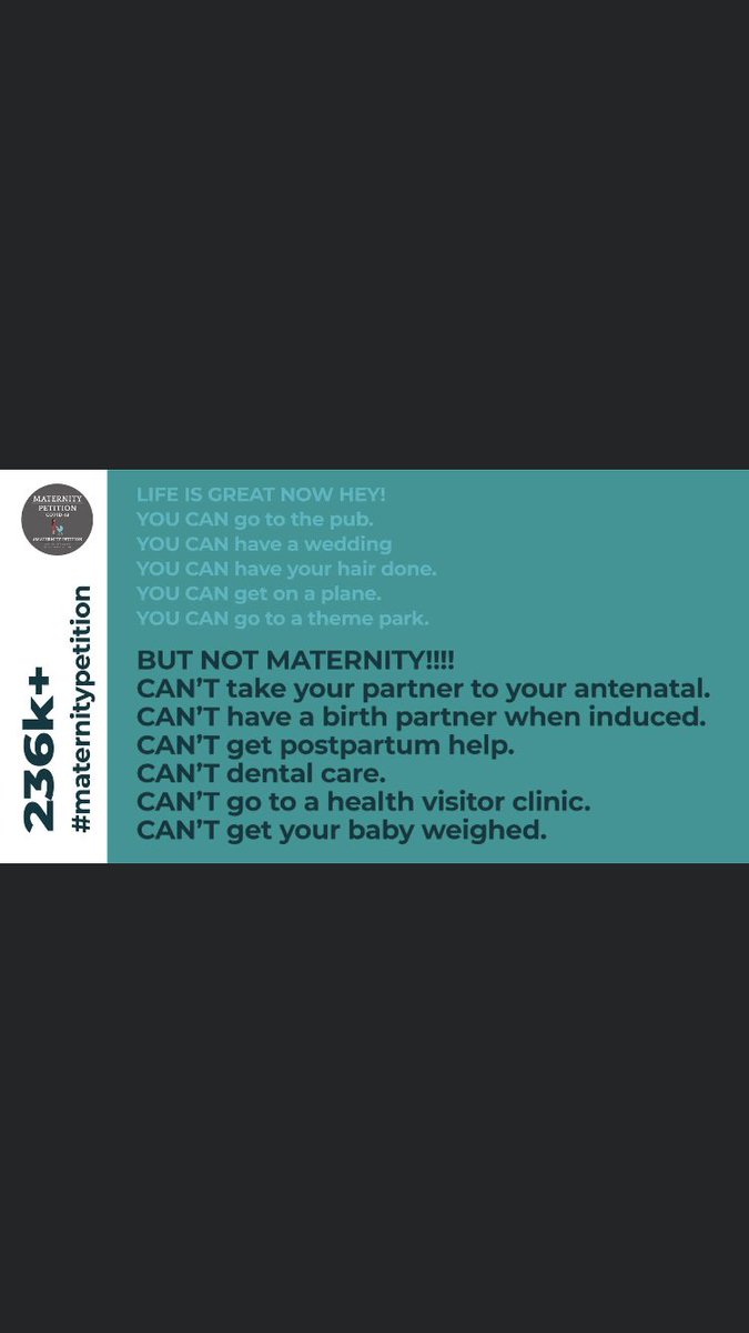 LaurenG50615107's tweet photo. Many things haven’t made sense throughout the #COVID19 pandemic. But some things are just so silly it doesn’t make sense. No HV to see my baby but let’s all go for a pint or jump on a plane 🤷🏽‍♀️ #maternitypetition @BorisJohnson @RishiSunak https://t.co/uj9fj3NNVd