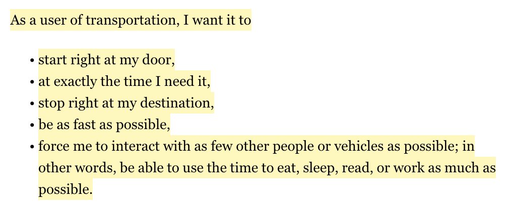 49/ This is a great framing of limiting constraints on transportation