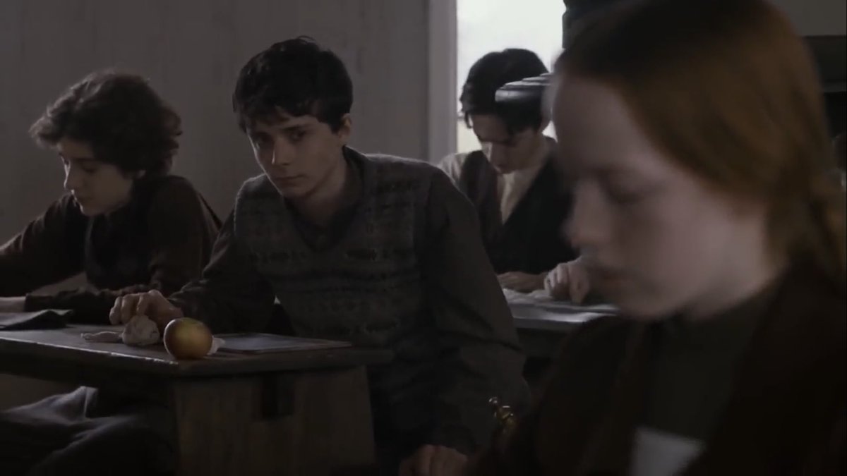 Fave Shirbert Scenes: #7I couldn’t not include this one! It’s iconic! The beginning of a love story for the ages! Gilbert is intent on getting Anne to talk to him. He’s confused. She had started to talk to him before being interrupted. Why won’t she now? #renewannewithane